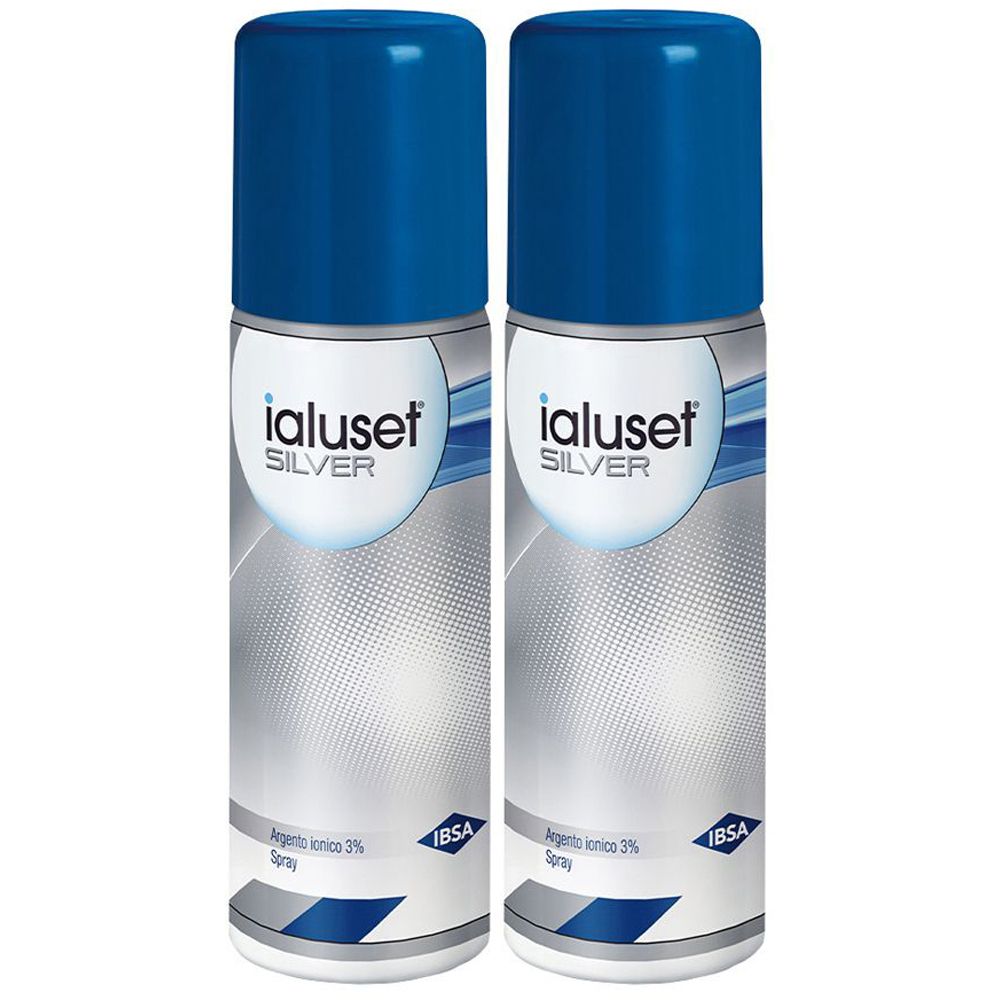 Ialuset® Silver Spray Set da 2