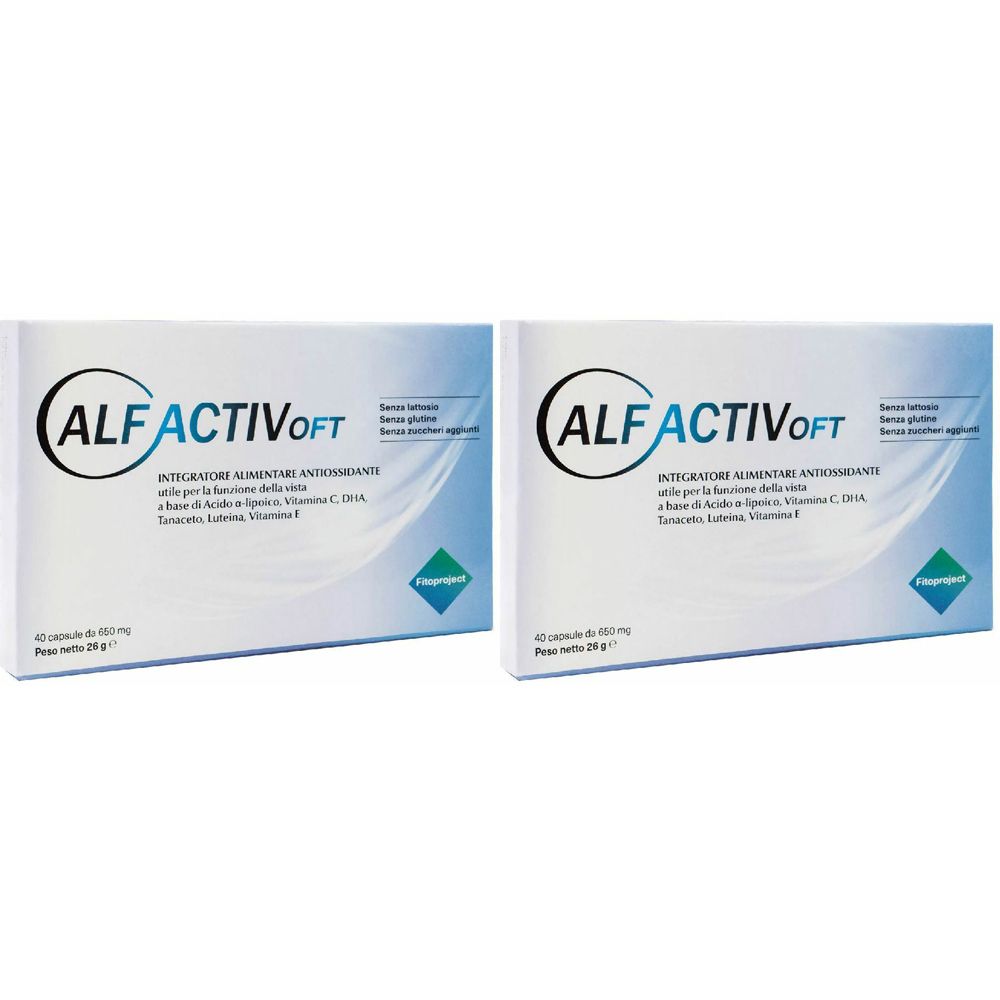 Fitoproject ALFACTIV OFT Set da 2