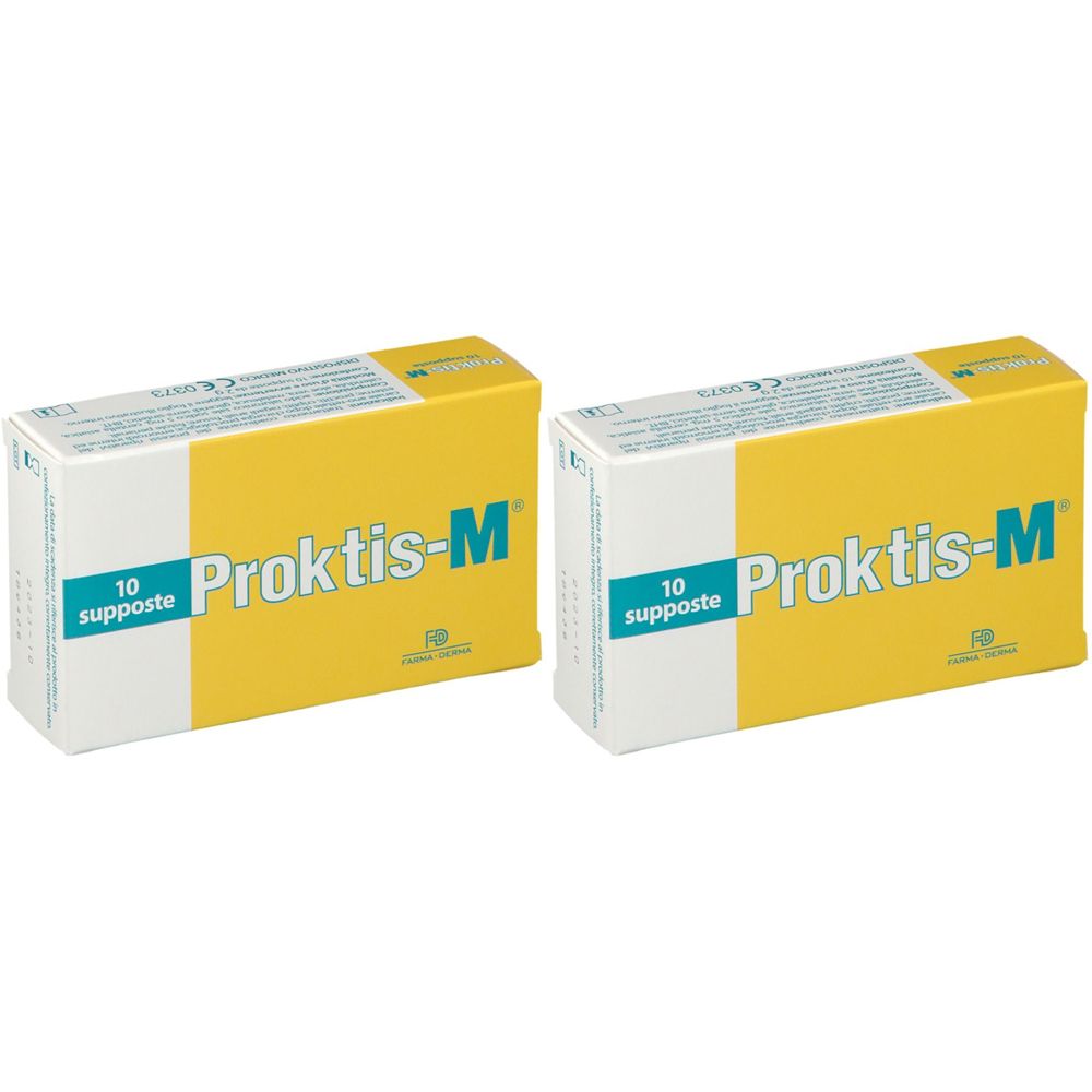 Proktis-M® Supposte Set da 2