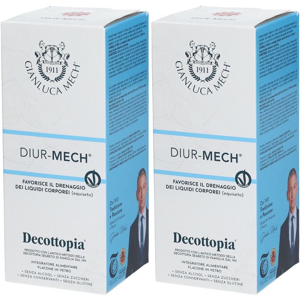 GIANLUCA MECH® Decottopia® Diur-Mech® Set da 2