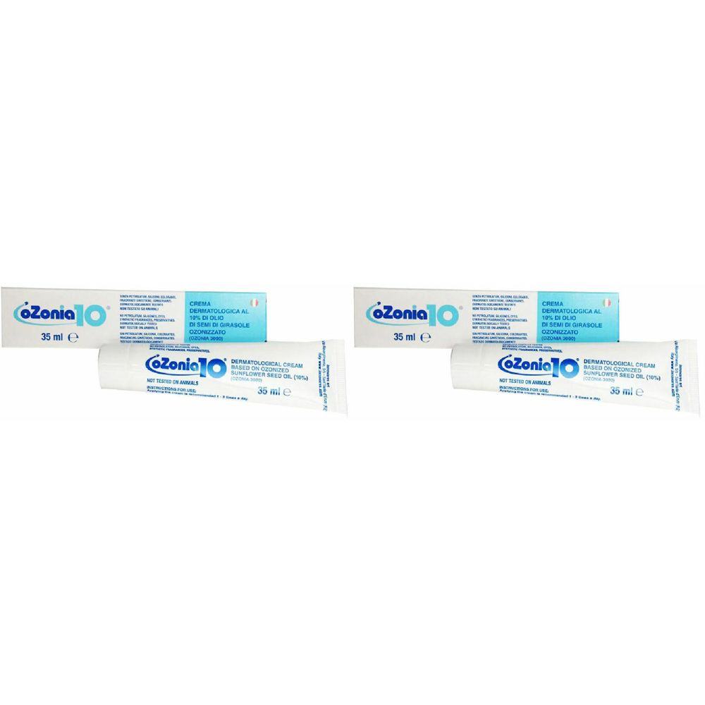 OZonia 10 Crema Dermatologica 2x35 Ml Redcare