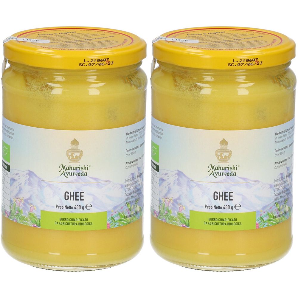 Maharishi Ayurveda GHEE Set da 2 2x480 g Redcare