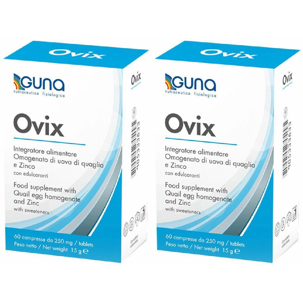 GUNA OVIX Compresse Set da 2