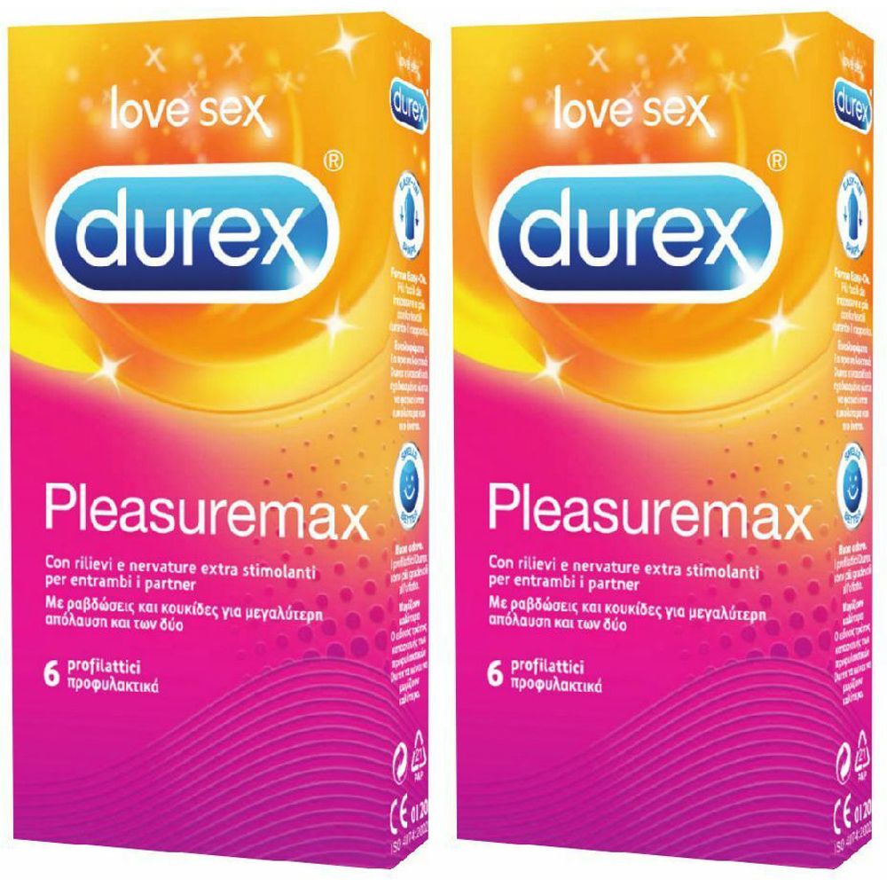 Durex® Love Sex Pleasuremax Set Da 2 2x6 Pz Redcare