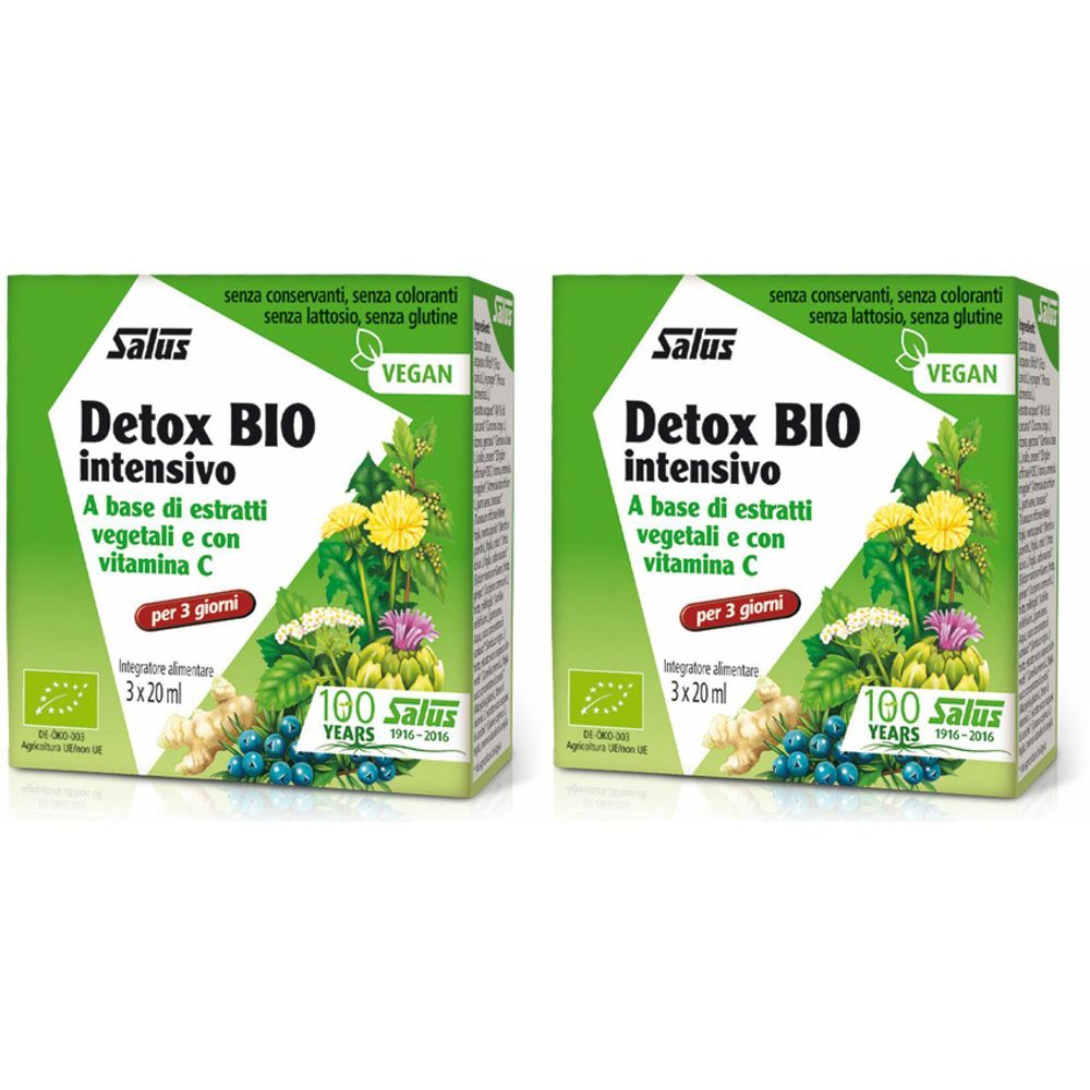 Salus Detox Bio Intensivo Set da 2