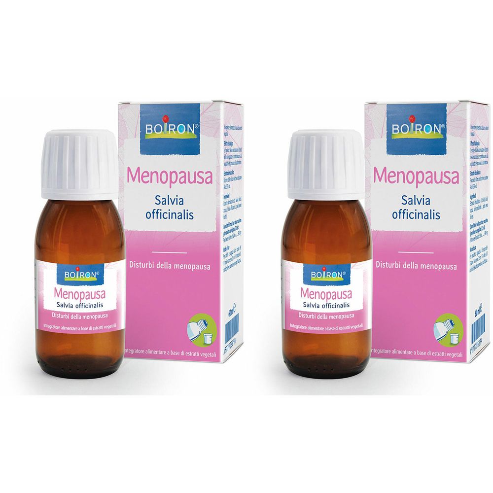 BOIRON® Salvia Officinalis - Menopausa Set da 2