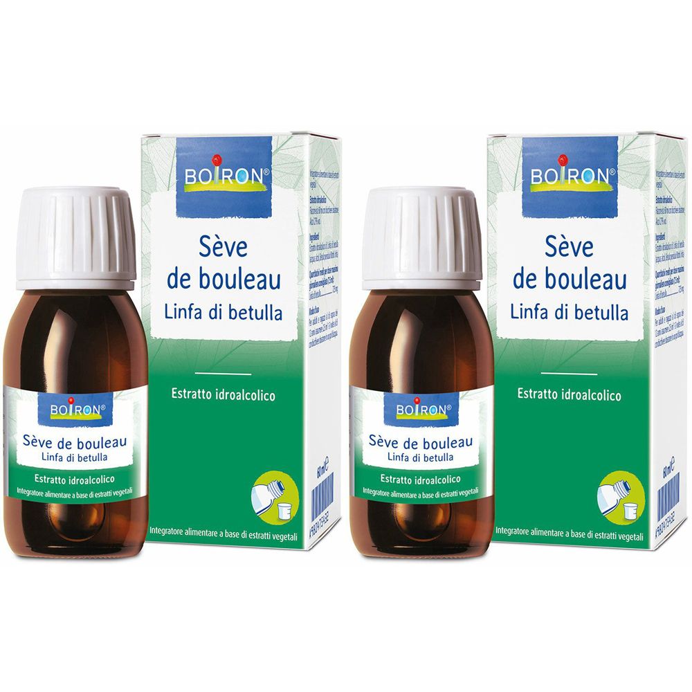 BOIRON® Sève de Bouleau Linfa di Betulla Set da 2