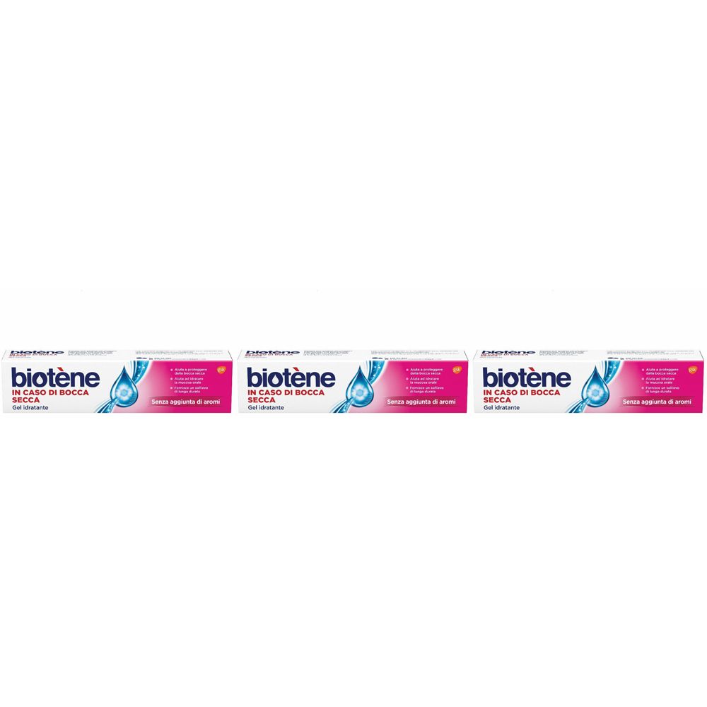 Biotène® Gel Idratante Set da 3