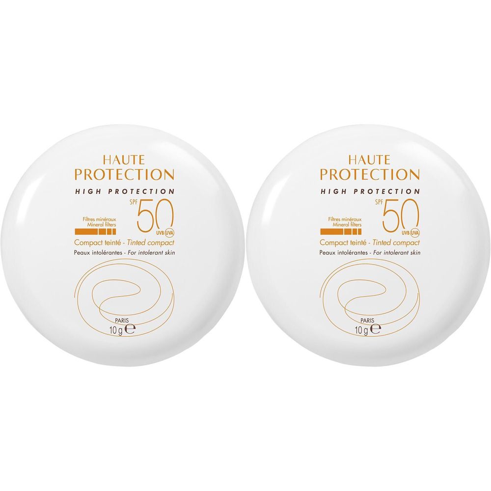 Avène Compatto Colorato Dorato SPF 50​ Set da 2