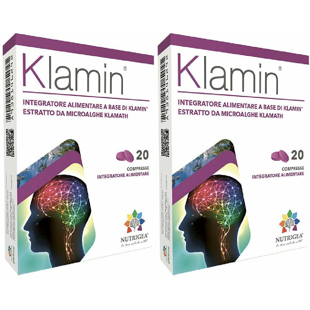 NUTRIGEA® Klamin® Set da 2