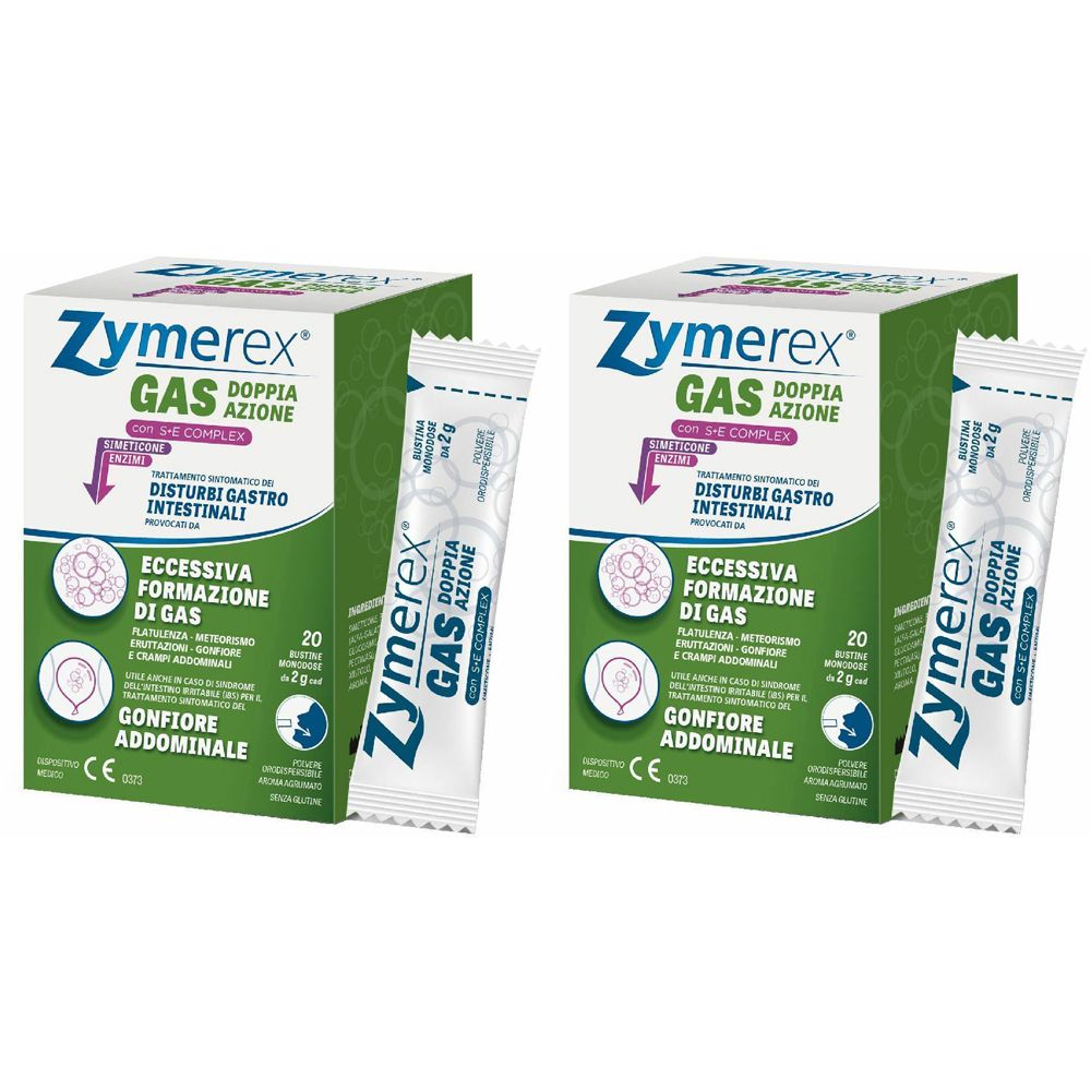 Zymerex Gas Doppia Azione Con S+E Complex Set da 2