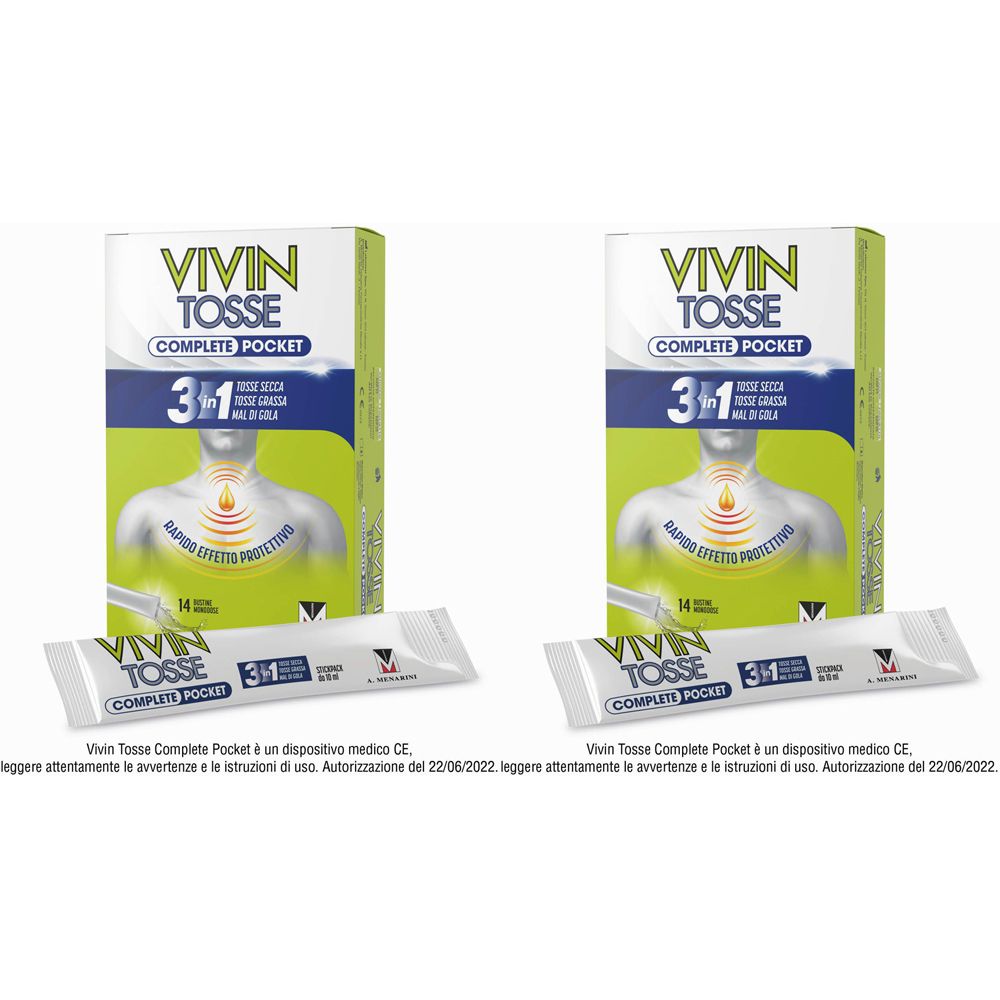 A. MENARINI Vivin Tosse Complete Pocket Set da 2