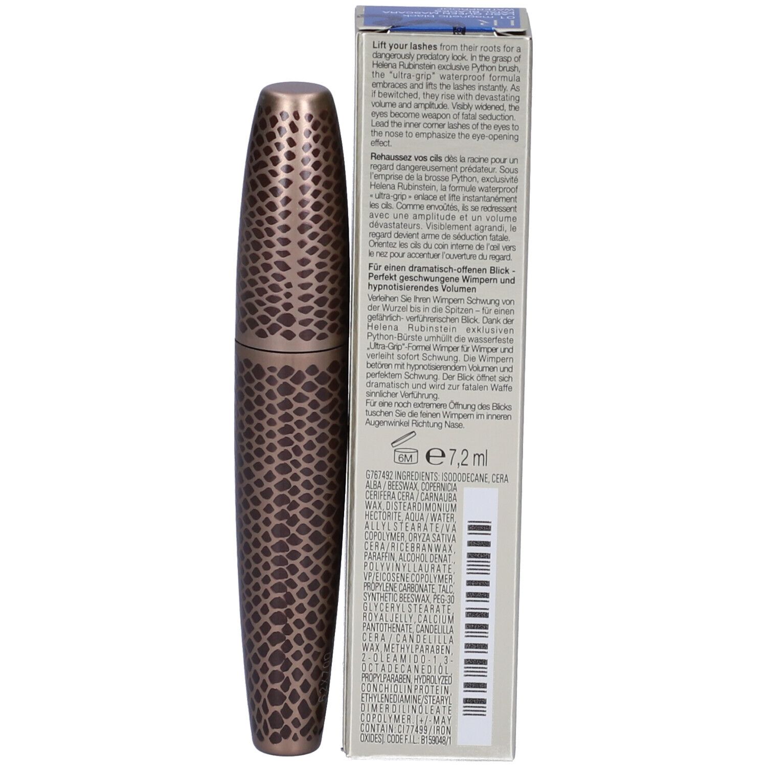 Helena Rubinstein Lash Queen Mascara Fatal Blacks Waterproof