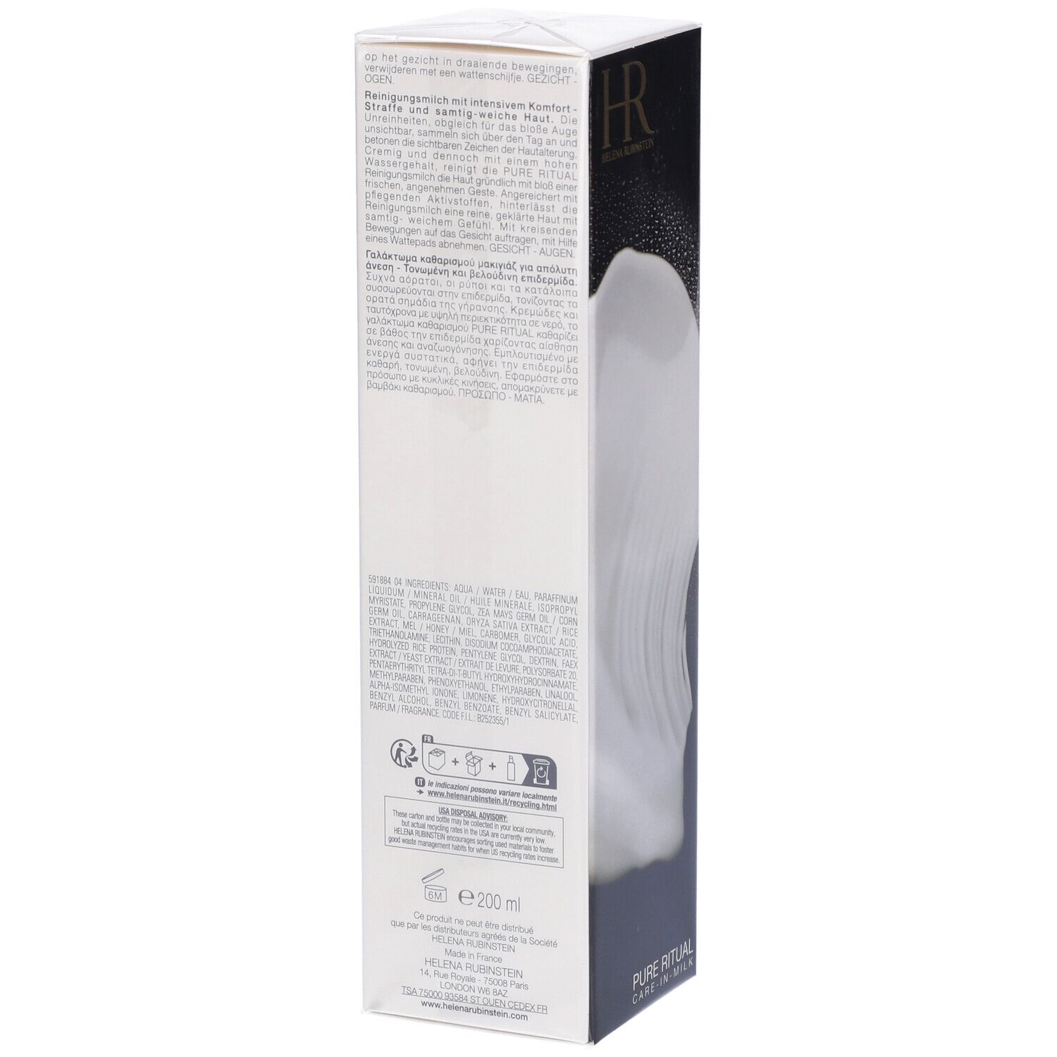 Helena Rubinstein Pure Ritual Care In Milk