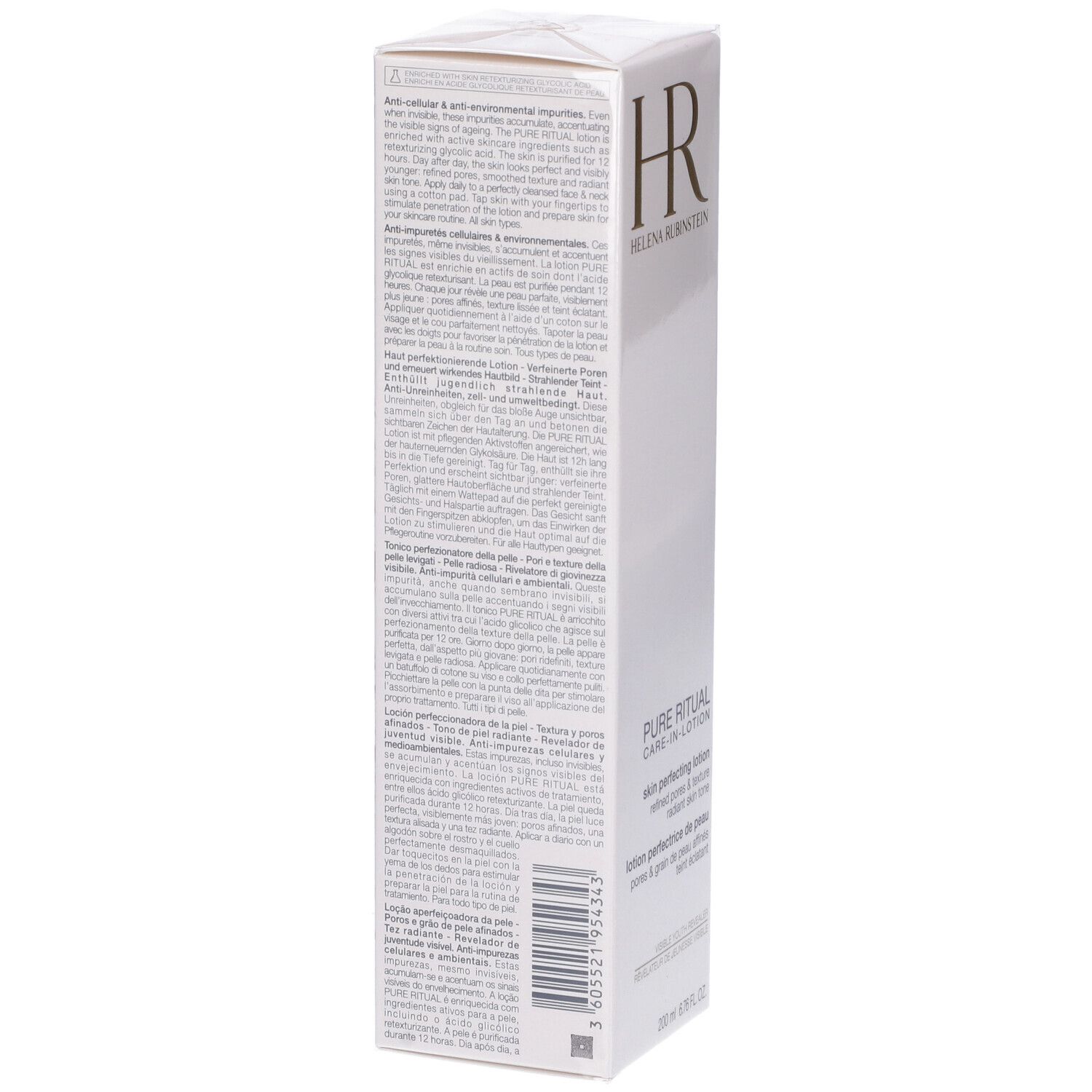 Helena Rubinstein Pure Ritual Care In Lotion
