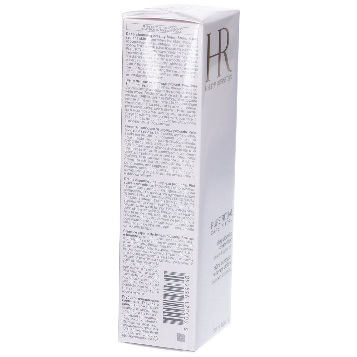 Helena Rubinstein Pure Ritual Care In Foam