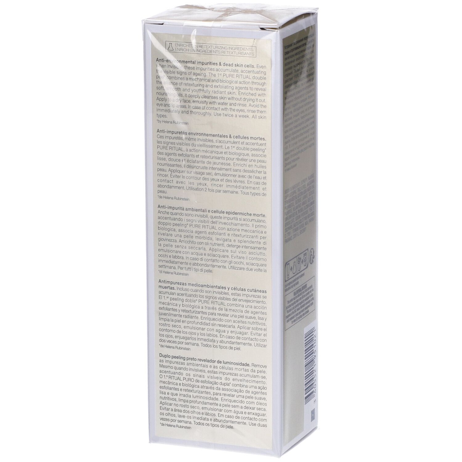 Helena Rubinstein Pure Ritual Care In Peel