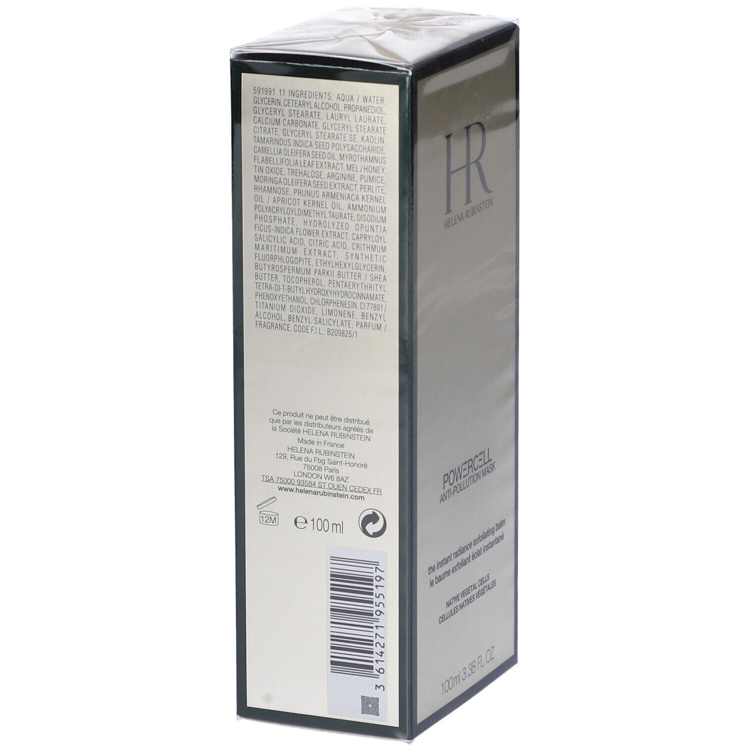 Helena Rubinstein Powercell Anti Pollution Maschera Viso