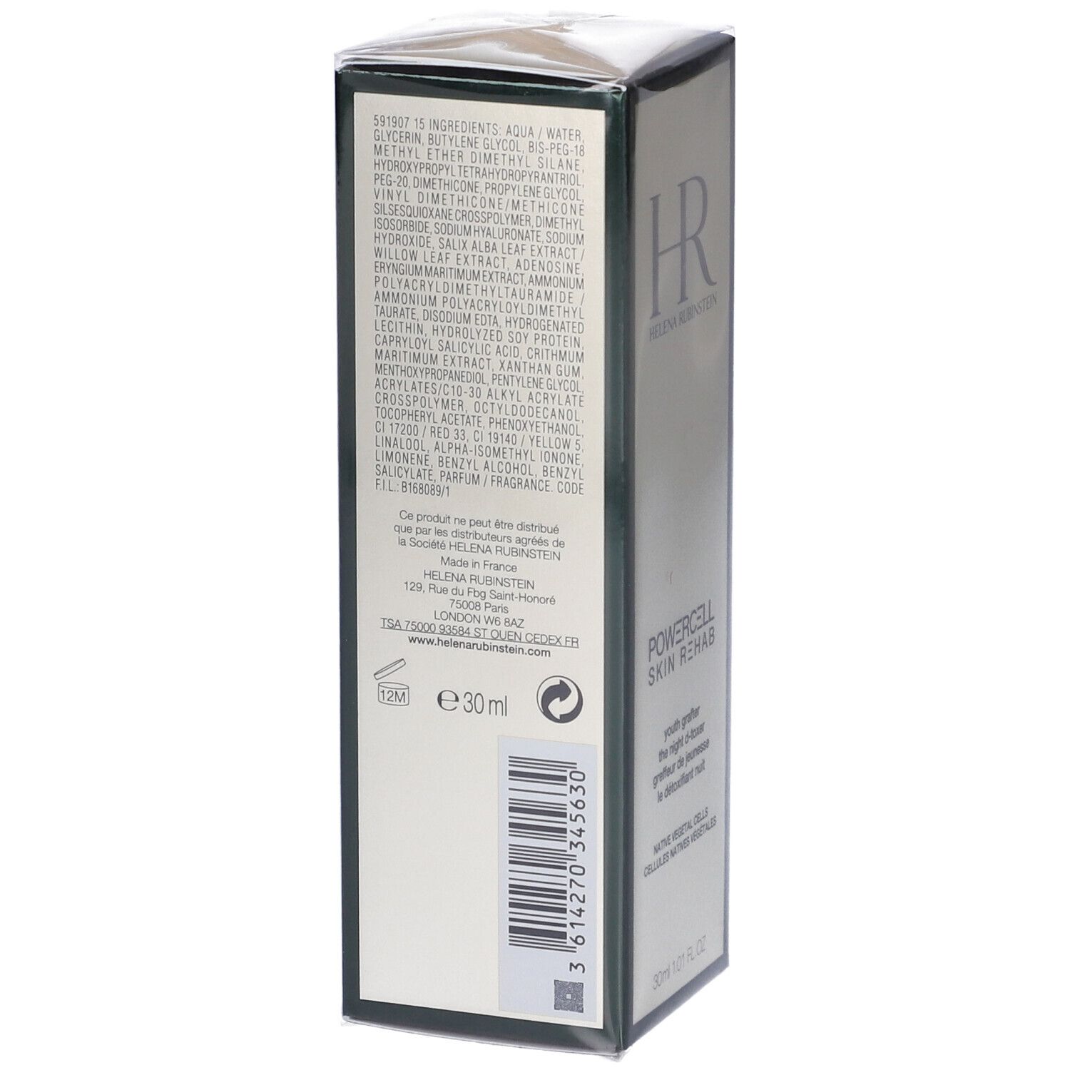 Helena Rubinstein Powercell Skin Rehab Siero Rigenerante Notte