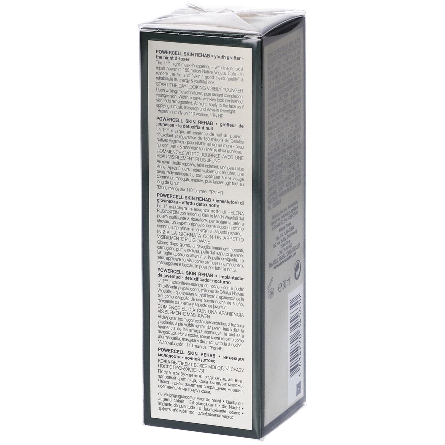 Helena Rubinstein Powercell Skin Rehab Siero Rigenerante Notte