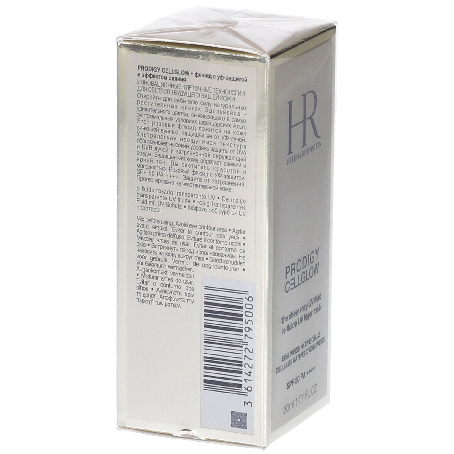 Helena Rubinstein Prodigy Cellglow the Sheer Rosy UV Fluid