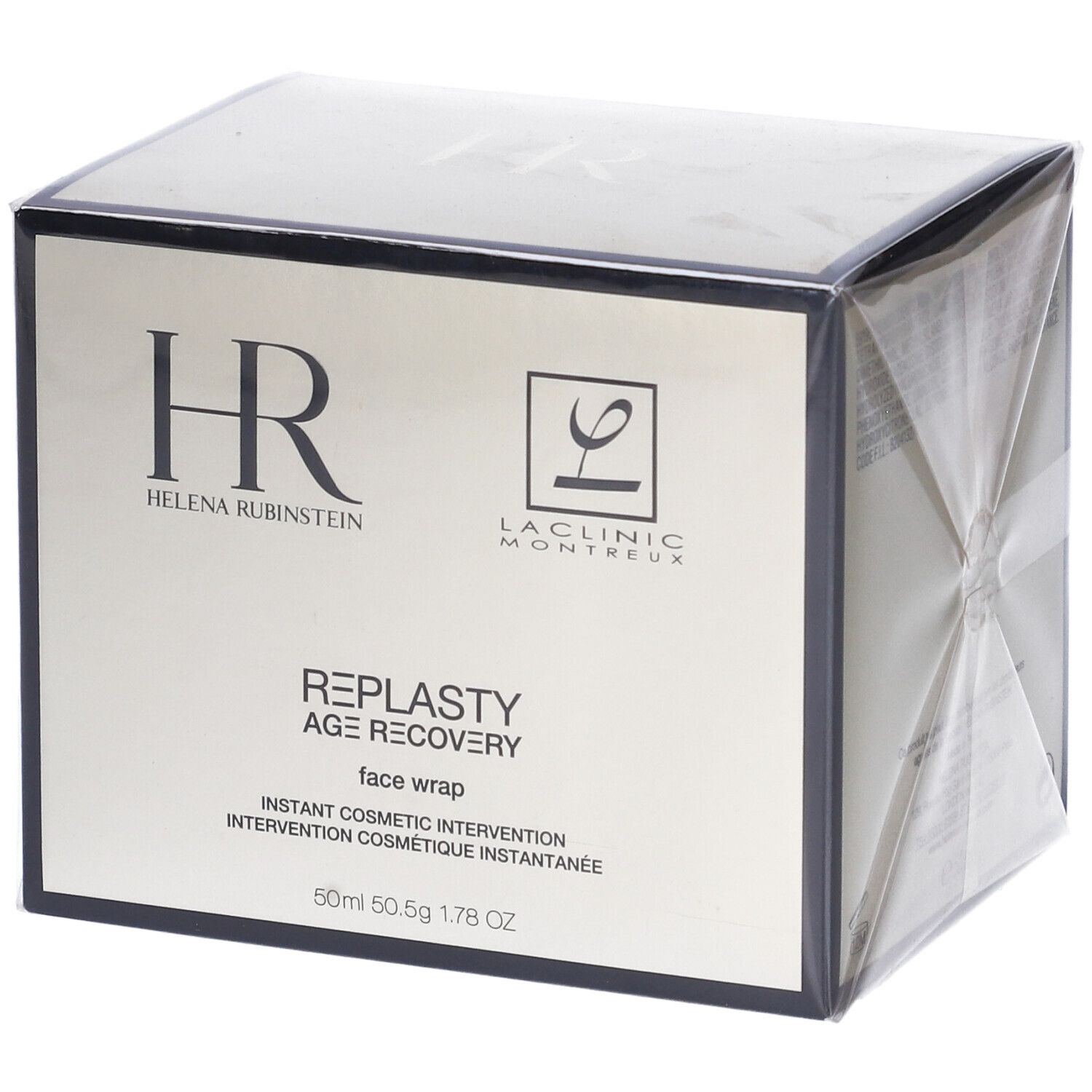 Helena Rubinstein Replasty Age Recovery Face Wrap Maschera e Crema Rimpolpante Intensa