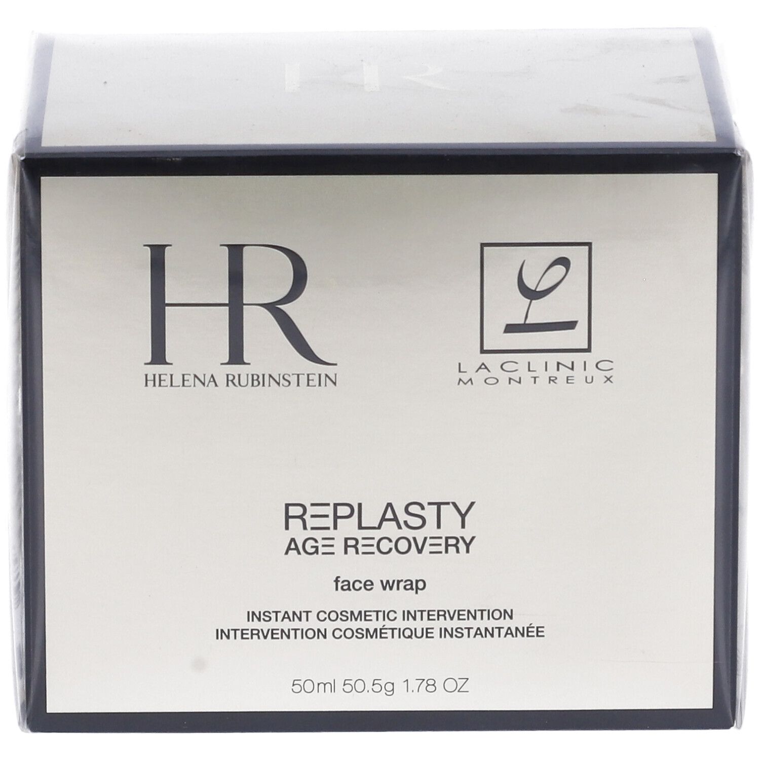 Helena Rubinstein Replasty Age Recovery Face Wrap Maschera e Crema Rimpolpante Intensa