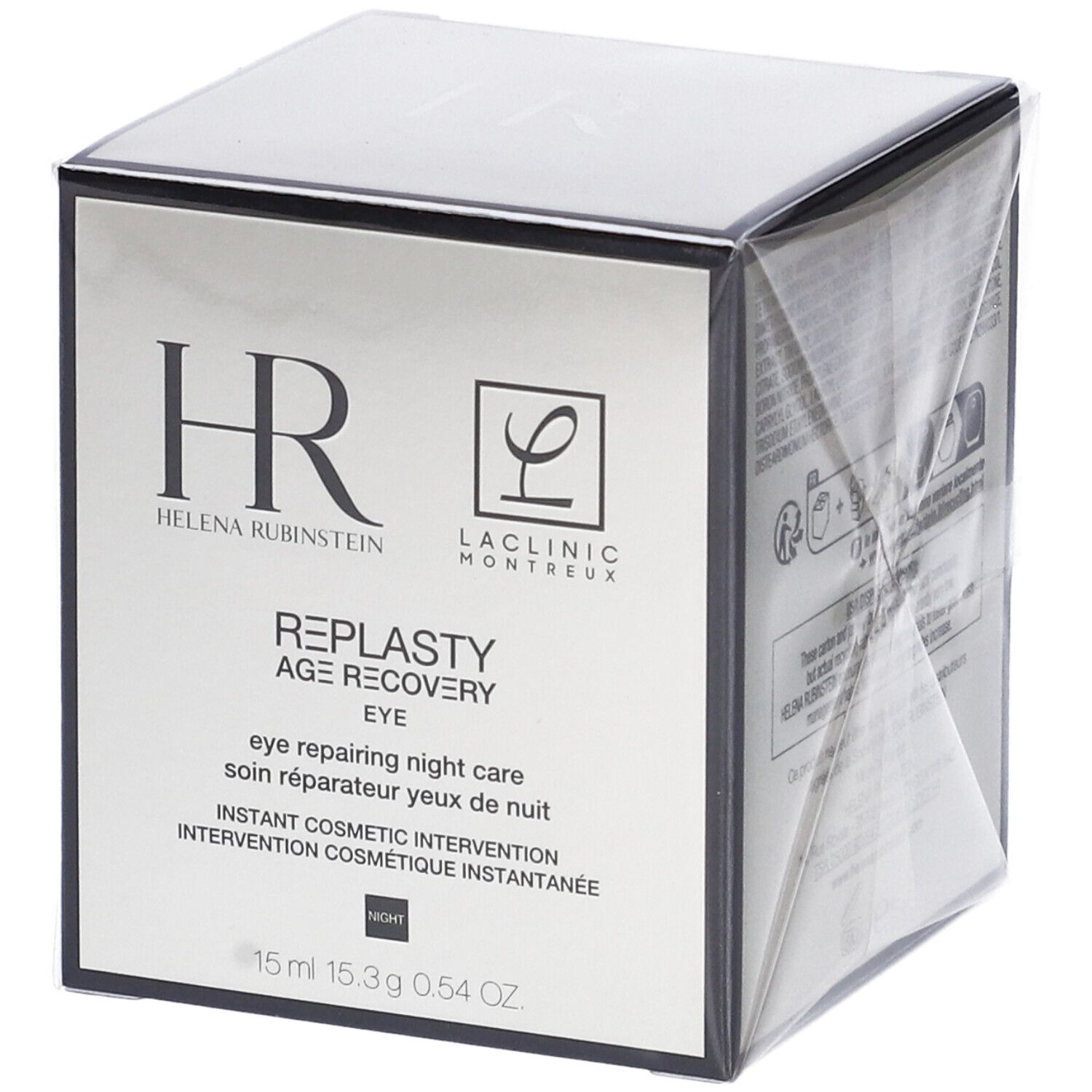 Helena Rubinstein Replasty Age Recovery Cura Riparatrice Notturna Per Gli Occhi