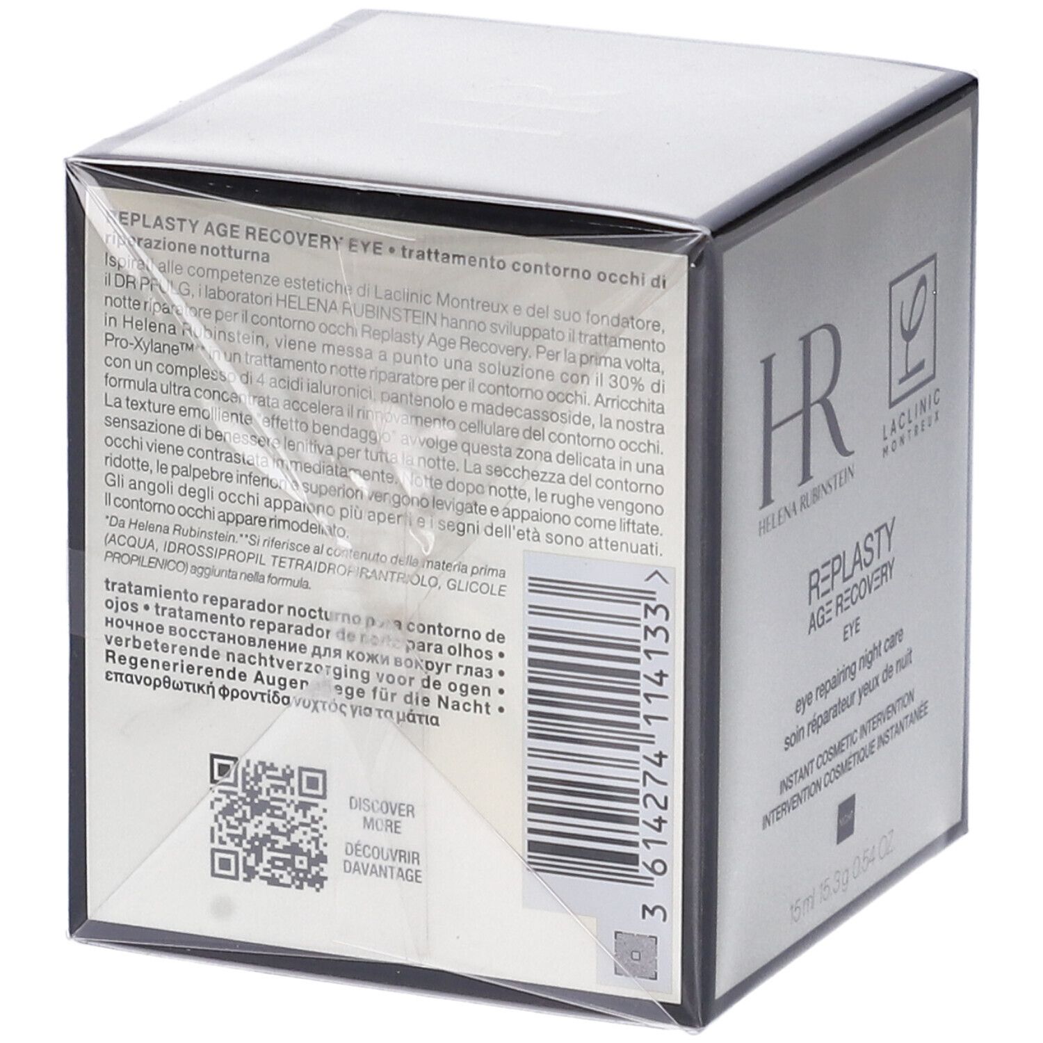 Helena Rubinstein Replasty Age Recovery Cura Riparatrice Notturna Per Gli Occhi