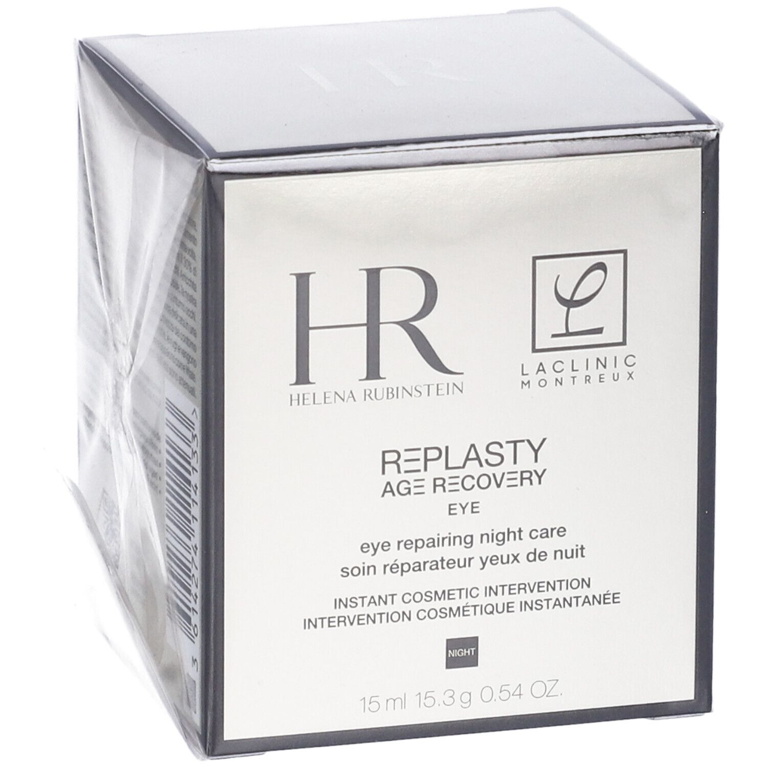Helena Rubinstein Replasty Age Recovery Cura Riparatrice Notturna Per Gli Occhi