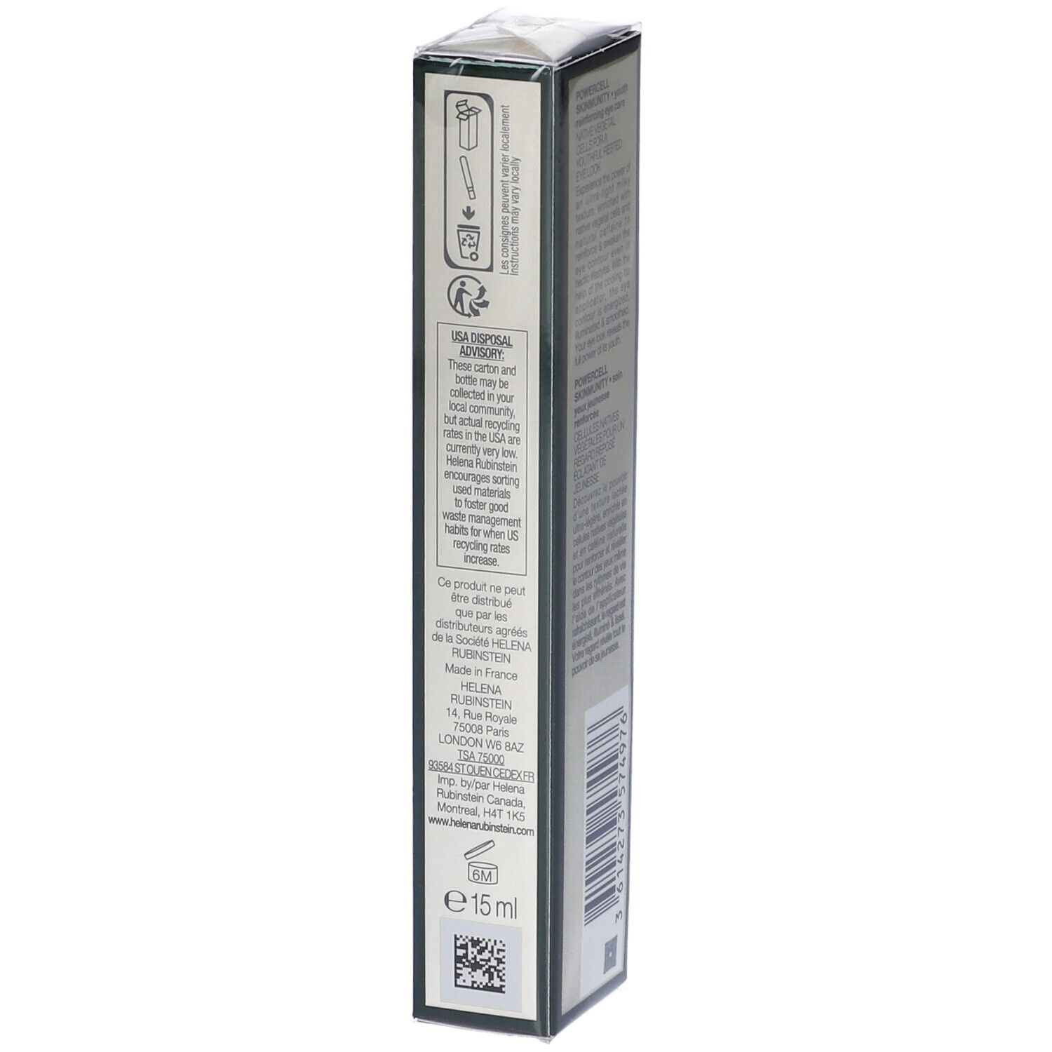 Helena Rubinstein Powercell Skinmunity The Youth Reinforcing Eye Care