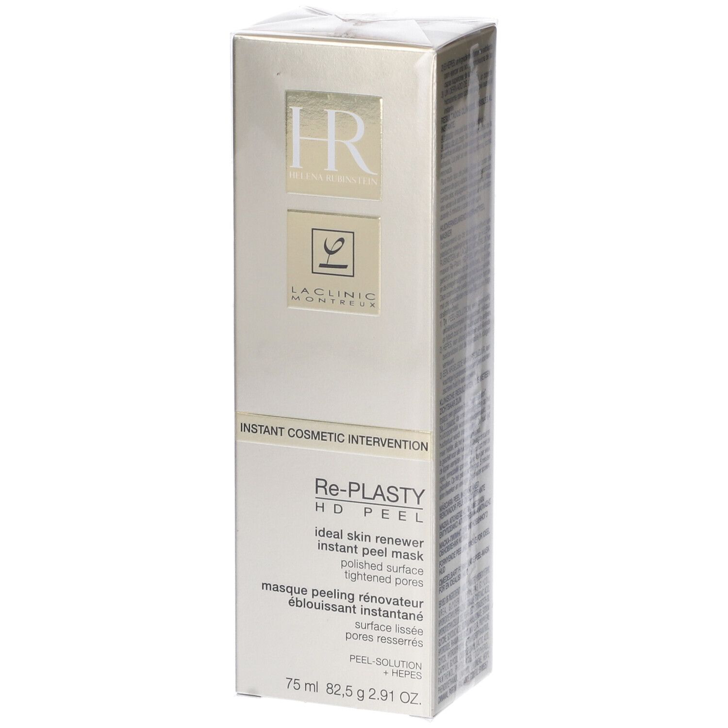 Helena Rubinstein Replasty HD Peel Maschera Esfoliante Immediata
