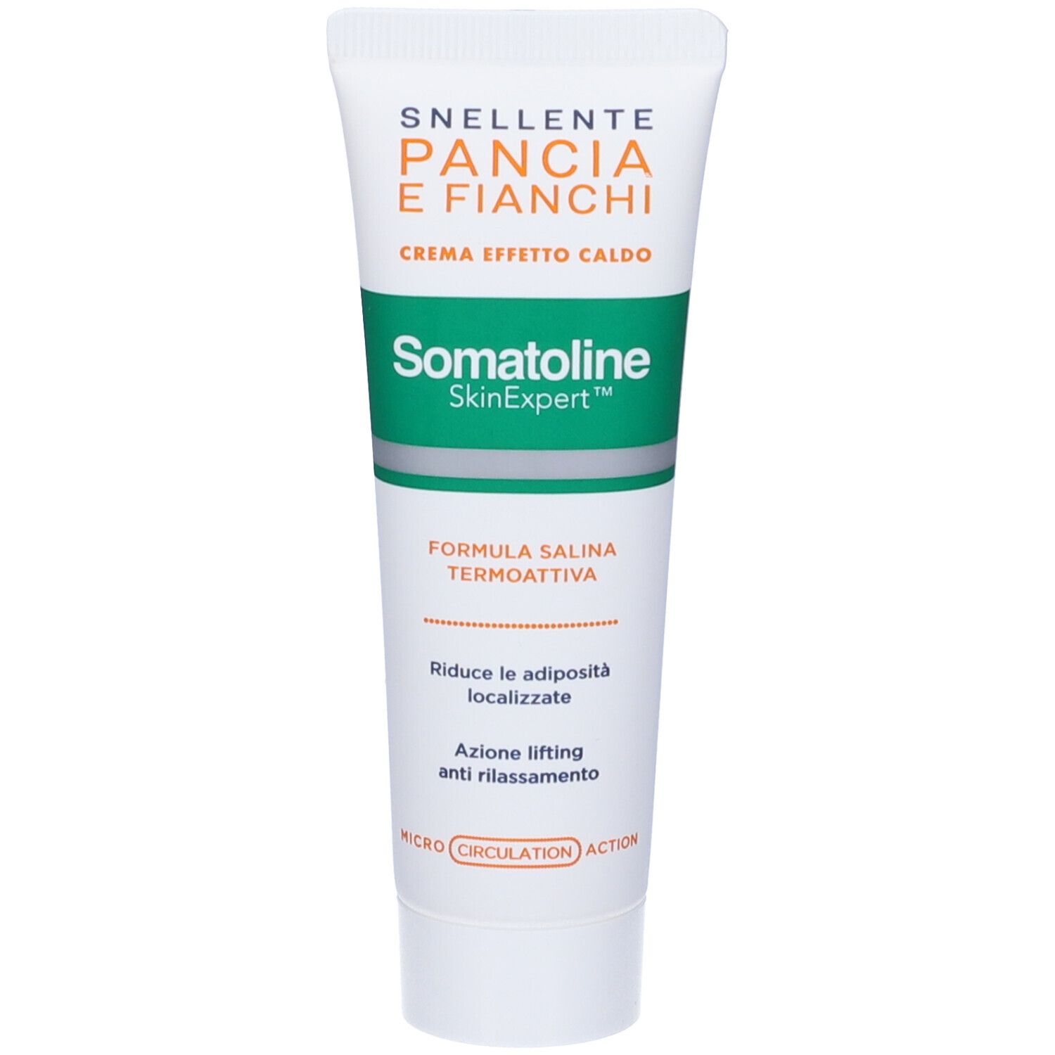 Somatoline SkinExpert Snellente Pancia e Fianchi Crema Effetto Caldo