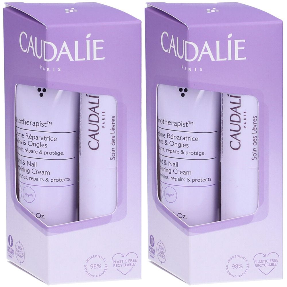 Caudalie Vinotherapist™ Duo Mani e Labbra Set da 2