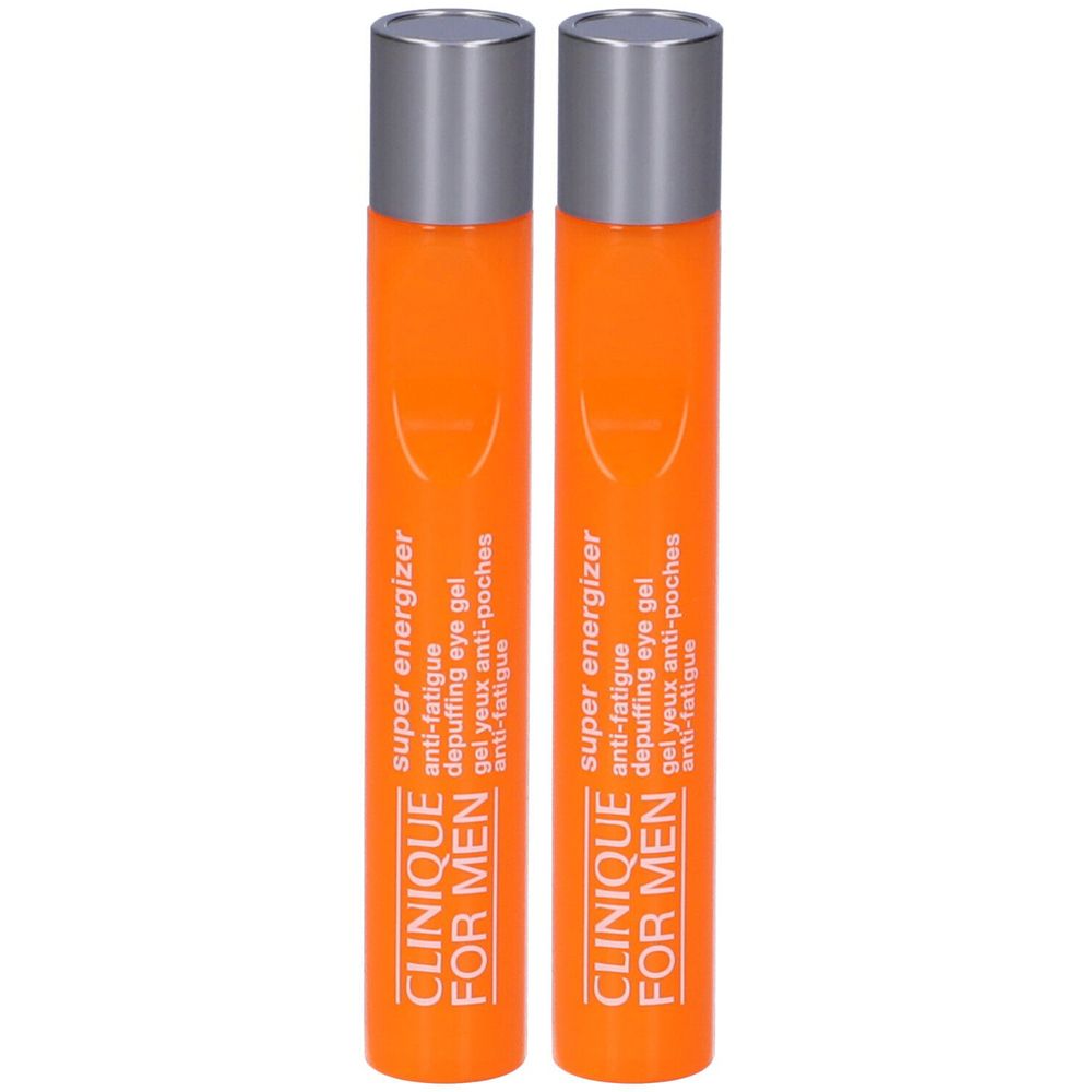 Clinique For Men™ Super Energizer Roll-On Yeux Anti-Fatigue Set da 2