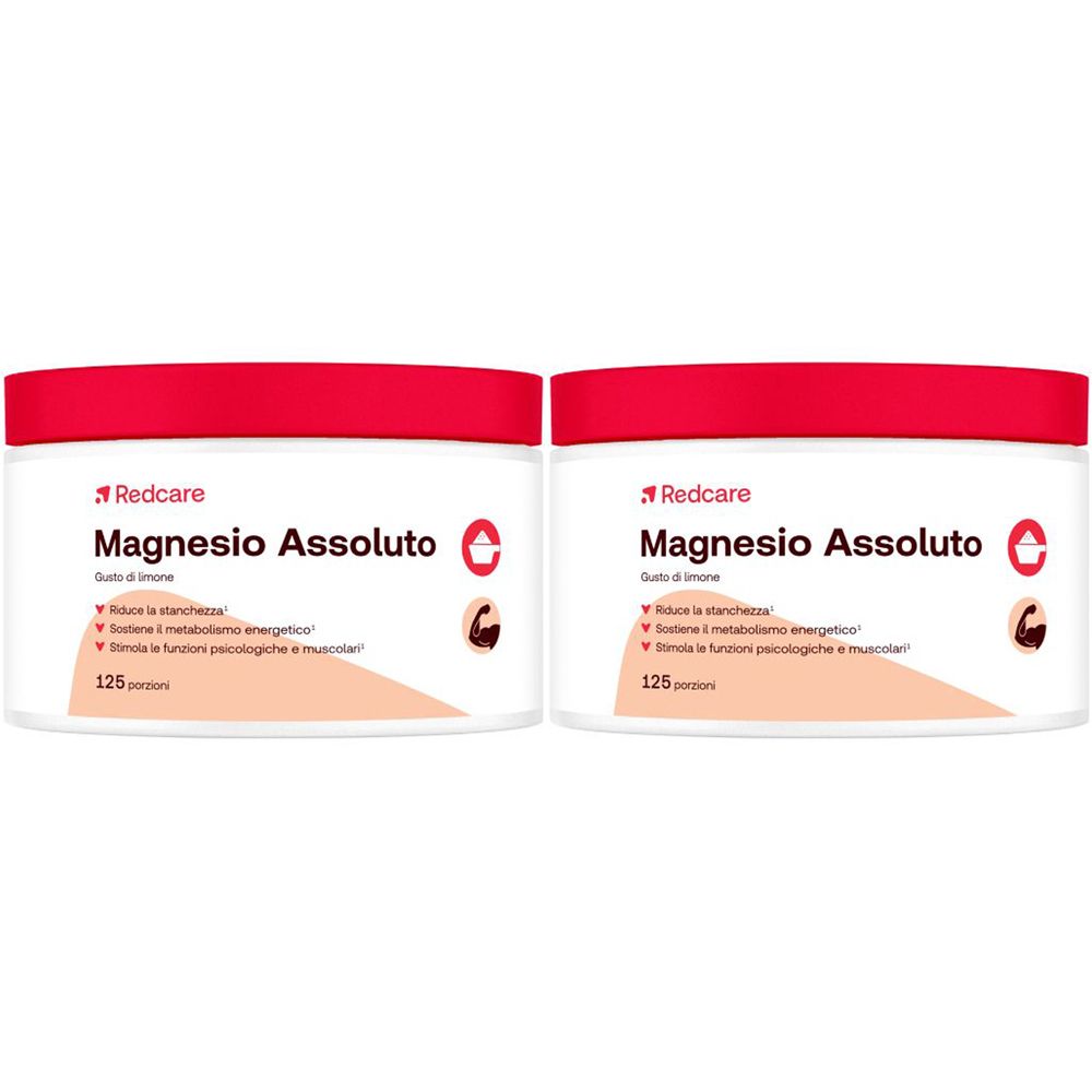 Redcare Magnesio Assoluto Set da 2