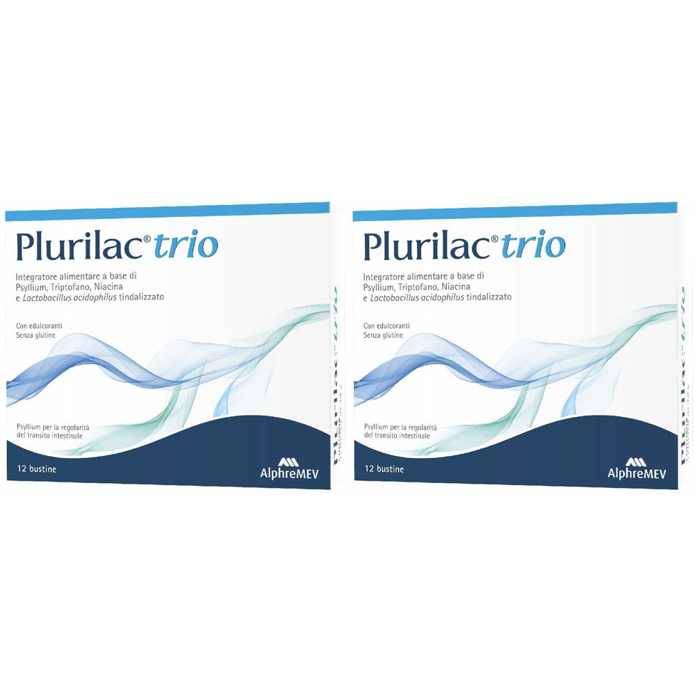 AlphreMEV Plurilac® trio Set da 2