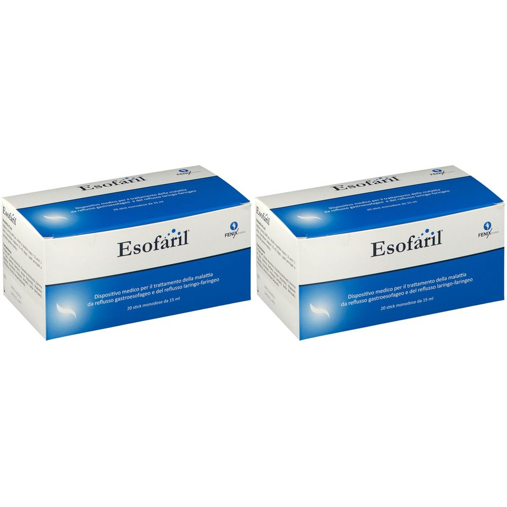 FENIX PHARMA Esofaril® Set da 2