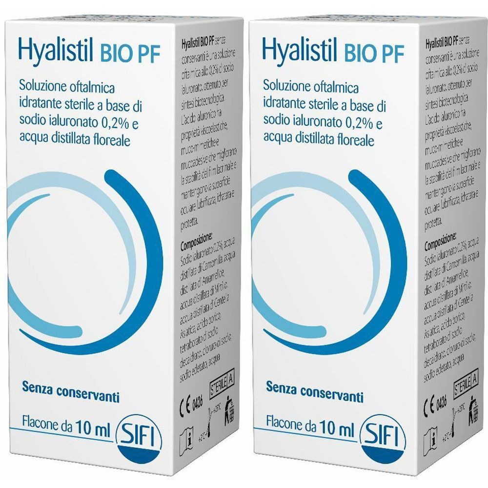 Hyalistil BIO PF Set da 2