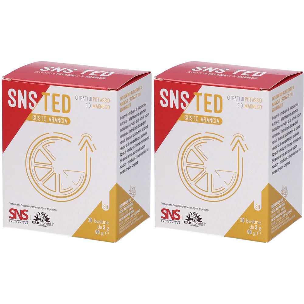 Sns Ted Bustine Gusto Arancia Set da 2