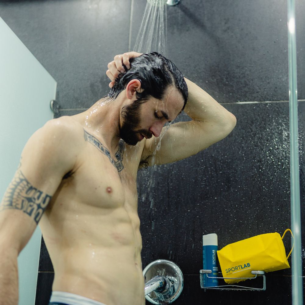 SPORTLAB Milano® POWER SHOWER Gel doccia corpo e capelli ristoratore e rivitalizzante
