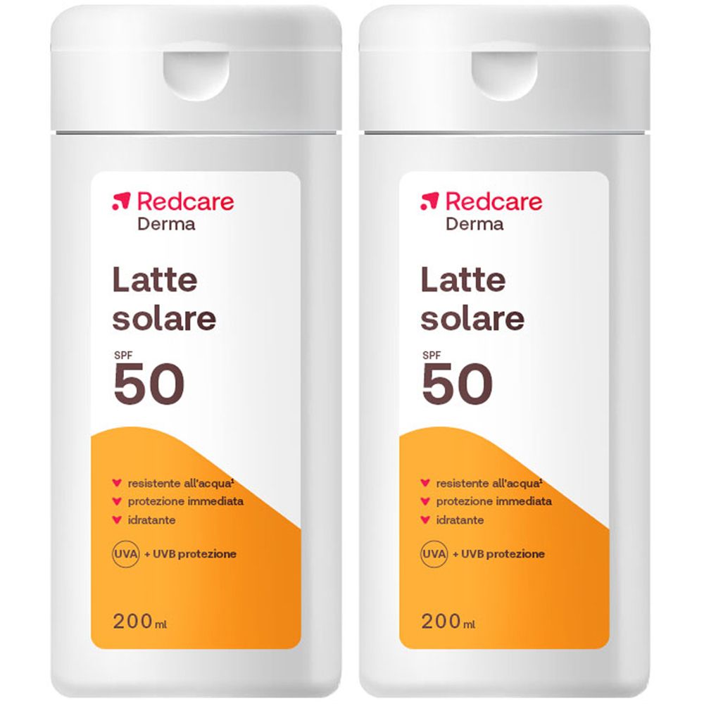 Redcare Crema solare SPF 50 Set da 2