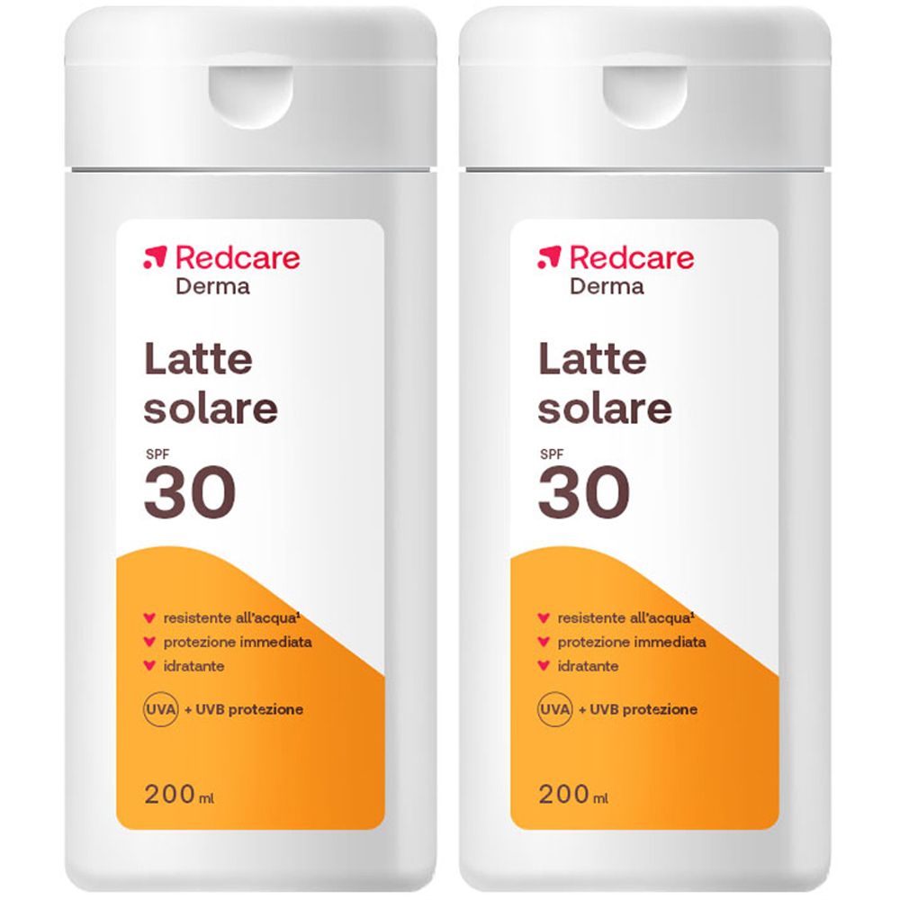 Redcare Crema solare SPF 30 Set da 2