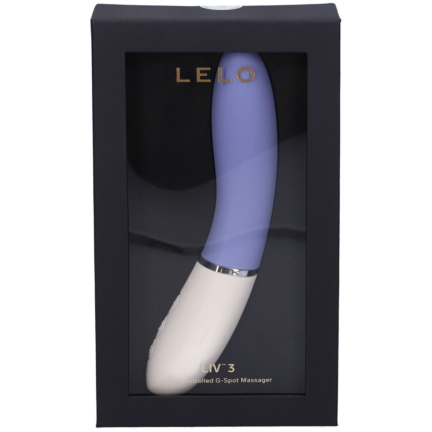 Lelo Liv 3 Vibratore Punto G Controllato da App Colore Azzurro Polvere