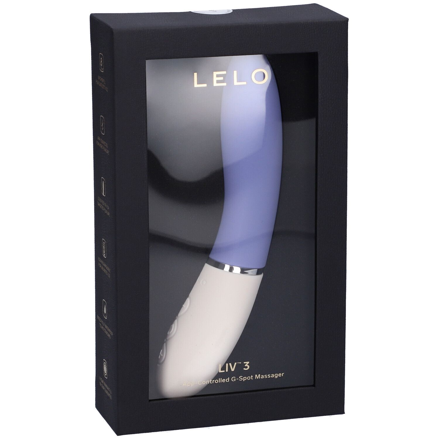 Lelo Liv 3 Vibratore Punto G Controllato da App Colore Azzurro Polvere