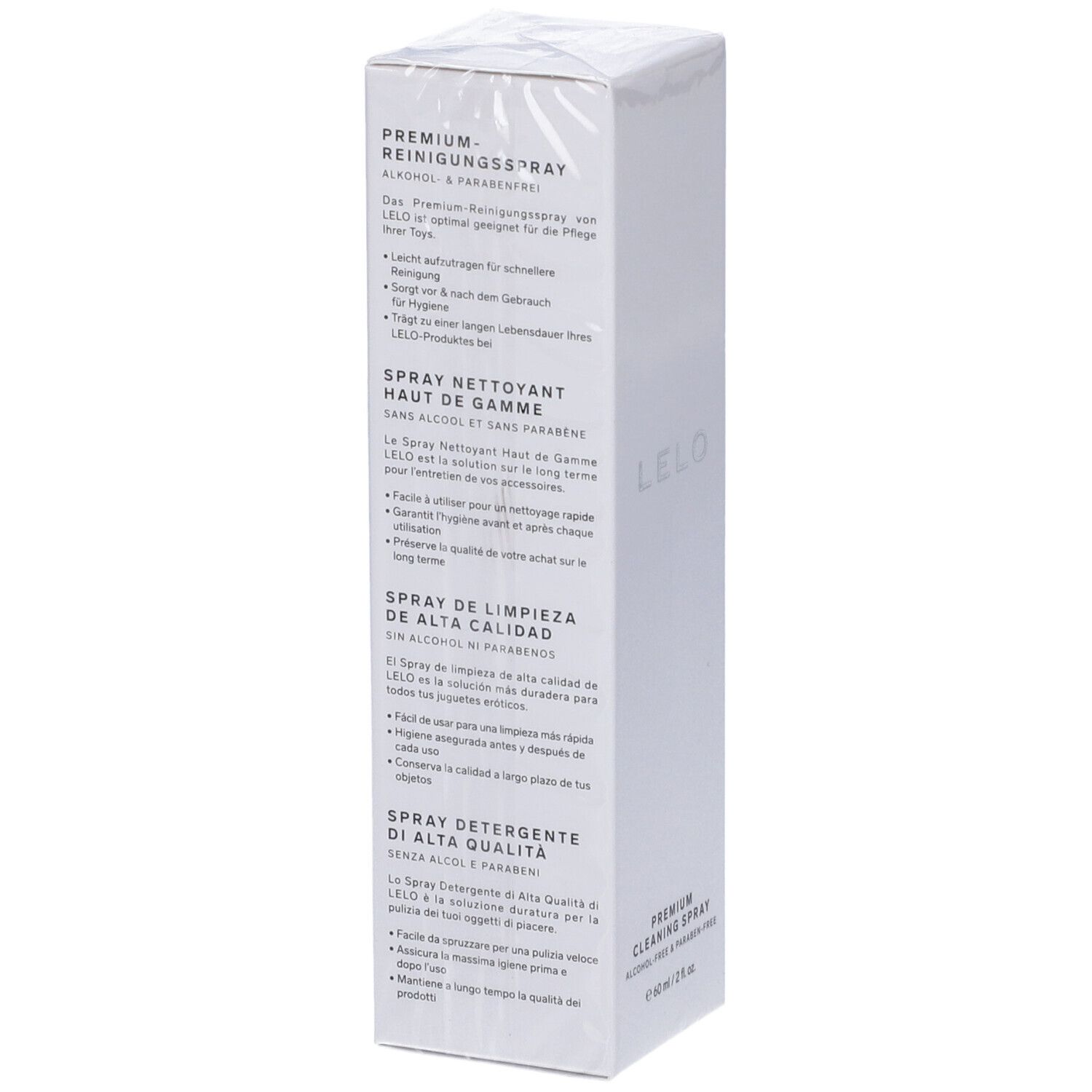 Lelo Spray per Pulizia Sex Toys