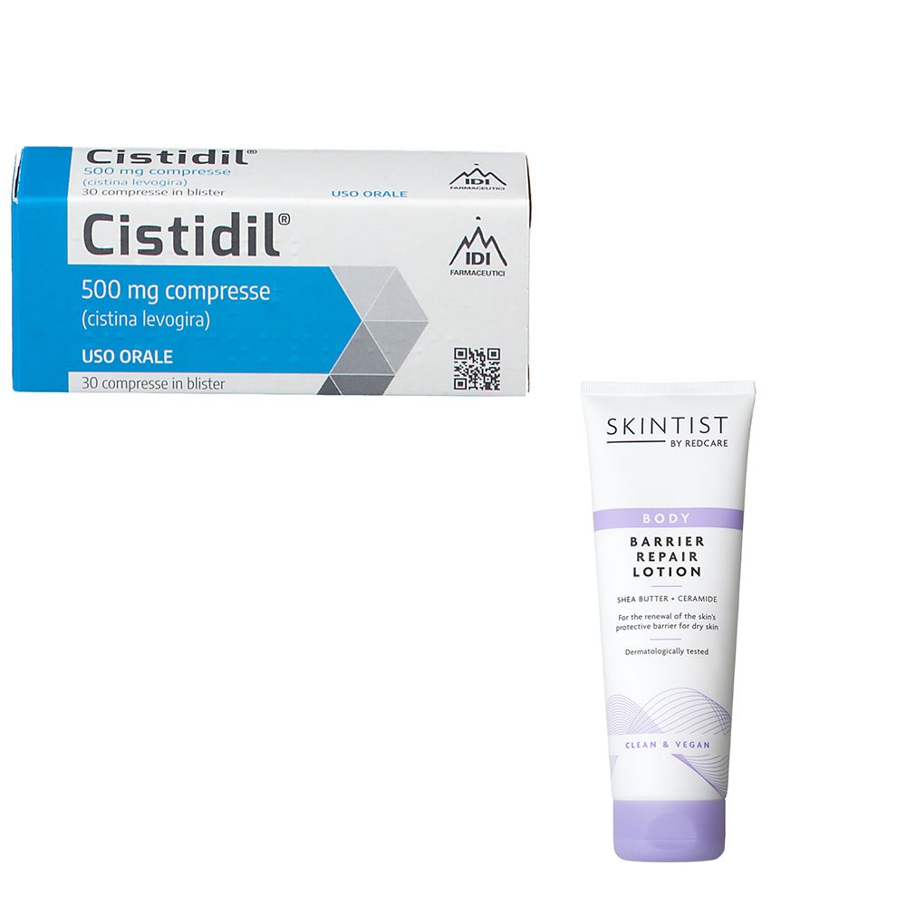 CISTIDIL® 500 mg + SKINTIST Body