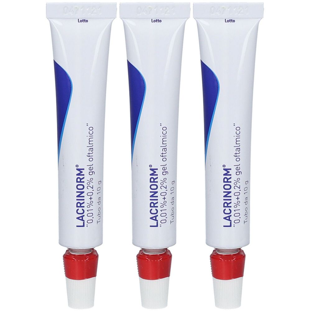 LACRINORM® Gel oftalmico Set da 3