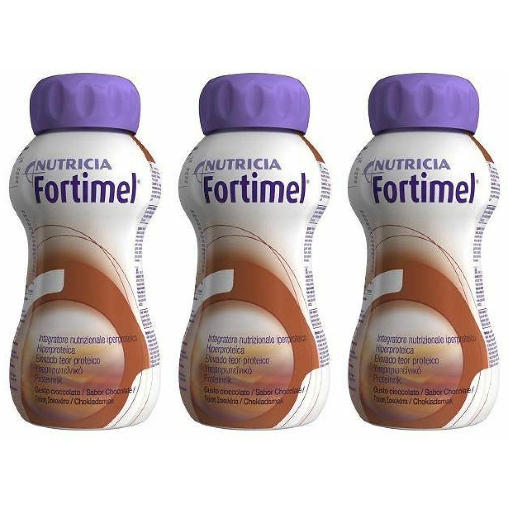 Danone Nutricia Fortimel Cioccolato Set da 3