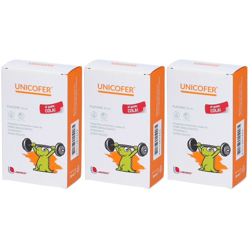 Uriach Unicofer Set da 3